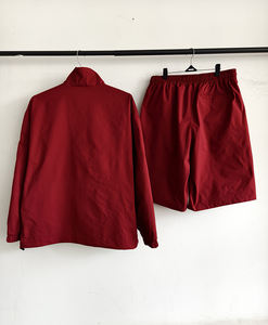 2025 Windbreaker <b>Shorts</b> and Jacket Sets <b>Zip</b> up Two Piece Set Nylon Waterproof Tracksuit Streetwear custom Sizes tracksuit set - Product Image 3