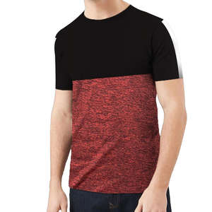 Colors Fitness Men's Heavyweight Woven <b>Fabric</b> 100% Cotton T-Shirt Loose Fit High Street Style Eco-Friendly - Product Image 1