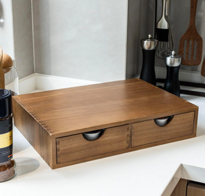 Organisateur de dosettes K-Cup en bois, boîte de rangement pour dosettes de café, support pour dosettes de café et de thé, tiroir pour dosettes K-Cup, support pour machine à café - Product Image 5