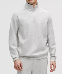 Vente en gros 100% coton Sweat-shirt surdimensionné pour hommes Personnaliser Logo & Broderie Pull Tissu doux Streetwear pour hommes - Product Image 1