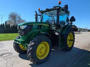Tracteur multifonctionnel neuf/d'occasion 2023 avec climatisation et cabine 4x4, modèle John Deere 6130R, vente en gros - Product Image 4