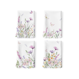 Nouveauté Meilleure vente Fourniture en gros Design personnalisé 100% torchons en pur coton avec logo - Product Image 2