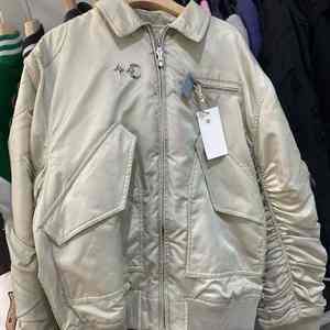 Men's Retro Winter <b>Jacket</b> High Street Style Heavy Coat <b>Fur</b> Decoration <b>Hooded</b> Metal Zipper Casual Bomber OEM Service Available - Product Image 1