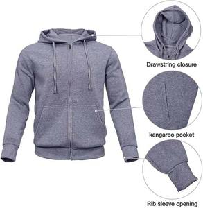 Chándal Unisex y Jogger Set Custom Windbreaker Baggy Oversized Chándal liso, 100% algodón - Product Image 5