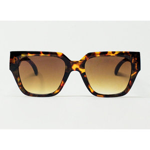 Gafas de Sol de Ojo de Gato Extra Grandes, Novedad, Monturas Modernas en Dorado, Blanco, Transparente y Verde, Estilo Vintage, Ovaladas, Gafas de PC a la Moda - Product Image 1