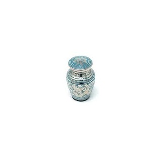 โกศโลหะทำมือสำหรับเผาขี้เถ้าของมนุษย์โกศโลหะตกแต่งแบบกำหนดเอง - Product Image 2