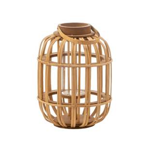 Linterna de mesa de ratán de mimbre a mano, diseño variado, accesorios de decoración del hogar, OEM, ODM, venta al por mayor, buen precio de Vietnam - Product Image 5