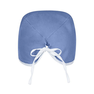 Gorro Quirúrgico Ajustable Unisex al por Mayor, Transpirable, para Enfermería, Odontología, Sombrero Médico de Tela Tejida con Detección de Agujas, para Hospital - Product Image 4