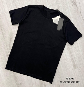 Camiseta de Hombre de Alta Calidad, 100% Algodón, Lisa, Cuello Redondo, Manga Corta, Talla Grande, Suave al Tacto, para Impresión de Logotipo Personalizado - Product Image 6