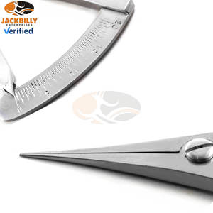 Calibrador Castroviejo 0-20mm Punta recta Manual de micromedición de acero inoxidable alemán Alta calidad Certificado CE Dental - Product Image 5