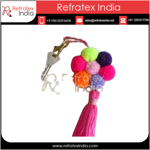 Handmade Fringe keyTassel Carpet Rustic Decorative <b>Tassel</b> <b>Trim</b> for Living Rooms Hotels & Banquet Halls - Product Image 4