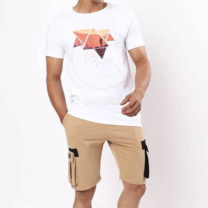 Camisetas Estampadas para Hombre OEM, Camisetas de Algodón de Manga Corta con Diseño Gráfico, Logotipo Personalizado, Fabricante al por Mayor, Suministro a Granel - Product Image 4