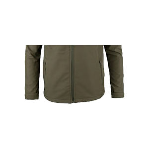 เสื้อแจ็คเก็ตผ้าแคนวาสแบบนุ่ม น้ำหนักเบา ระบายอากาศได้ดี สำหรับทุกเพศ ทุกวัย พร้อมปกตั้ง ป้องกันน้ำ กันฝน เหมาะสำหรับกิจกรรมกลางแจ้ง มีโลโก้ด้านหน้า ขายส่ง - Product Image 3