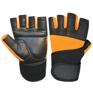 Custom Logo Sport Workout Fitness Weight <b>Lifting</b> <b>Gloves</b> Half Finger Unisex Powerlifting <b>Gloves</b> - Product Image 2