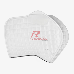 Tapis de selle de cheval anglais de qualité supérieure en gros doublure douce matériau respirant durable design confortable idéal pour professionnel - Product Image 3