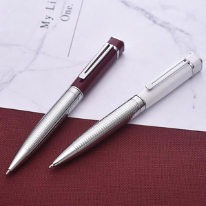 NM-077 High Quality Luxury Metal Ballpoint <b>Pen</b> with logo Elegant <b>Pen</b> Signature <b>Pen</b> with the Diamond Top - Product Image 2
