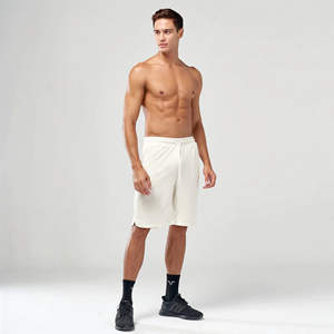 Pantalones cortos deportivos para hombre, tendencia superior, nueva moda para verano, informal, playa, gimnasio, ropa de entrenamiento, pantalones cortos de verano sólidos Unisex, venta al por mayor - Product Image 6