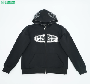 Meilleur fabricant de sweats à capuche et de sweat-shirts unisexes personnalisés à fermeture éclair intégrale, 100% coton, respirants, à séchage rapide, pour l'hiver - Product Image 2