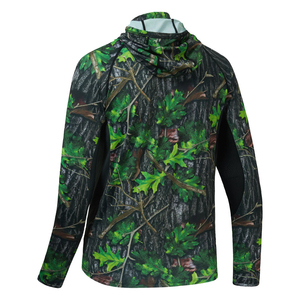 Sweat à capuche de chasse pour homme, léger, design optimal, respirant, 100% polyester, meilleur arrivage, vente en gros - Product Image 4