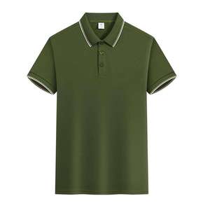 Vente en gros de t-shirts polos vierges à manches courtes pour femmes polos avec logo personnalisé pour femmes - Product Image 6