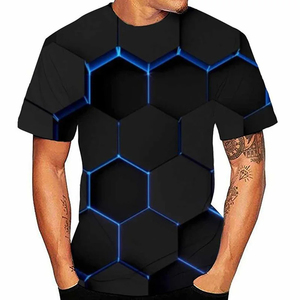 Impression par sublimation Concevez votre propre t-shirt avec prix de gros partout impression de t-shirt par sublimation - Product Image 4