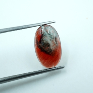 Natural Bio Color Andesine Labradorite Oval Cut Gemstone Cabochon de Mangolia para la fabricación de joyas - Product Image 5