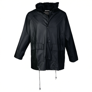 เสื้อกันฝน ASATEX สีดำ รุ่น PU ไซส์ L ดีไซน์ทันสมัย - Product Image 2