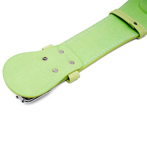 เข็มขัดยกน้ำหนักหนังแท้แบบหนา ราคาขายส่ง ปรับระดับได้ รองรับเอวและเหมาะสำหรับการเล่นกีฬา ยกน้ำหนัก สำหรับทุกเพศ - Product Image 5