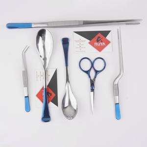 Kit d'instruments chirurgicaux Ruya en acier inoxydable de haute précision, pinces de chef, stérilisable ISO CE - Product Image 5