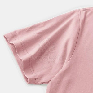 Camiseta de Hombre de Color Sólido, Tela Suave, Fabricada en Fábrica, Duradera, Fácil de Usar, Camiseta en Línea - Product Image 4