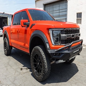 F-150 Hennesseyy VelociRaptor 600 2021, inspecté, moteur V6 turbocompressé, 4 roues motrices, couleur orange métallisé - Product Image 1