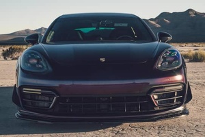 ( T&B ) รถปอร์เช่ พานาเมร่า เทอร์โบ สปอร์ต ทูริสโม ปี 2018 มือสอง - Product Image 2