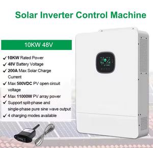 Produk Baru Growatt SPE 6000 ES Plus 230VAC Sistem Tenaga Surya Rumah AC Tunggal 3500W/5000W Lithium IP65 WIFI 6KW 8000W Grid MPPT - Product Image 2