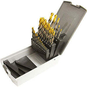 Assorted Cylindrical Hex Shank <b>Drills</b> Art 8418g From MM 6 to 10 8419gf - Product Image 1