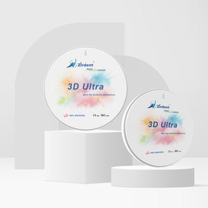 Blocchi di <span class=keywords><strong>Zirconia</strong></span> Multistrato 3D <span class=keywords><strong>Ultra</strong></span> Estetici di Alta Qualità Zirdent con Certificazioni CE e ISO per Uso Dentale - Product Image 4
