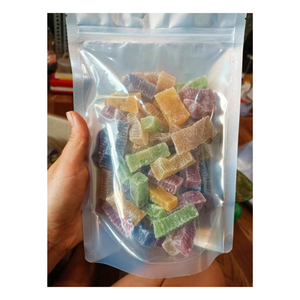 Gomitas de musgo de mar a base de hierbas con sabores variados, refrigerios masticables para Energía, limpieza de la piel y el cuerpo, enfoque de bienestar - Product Image 3