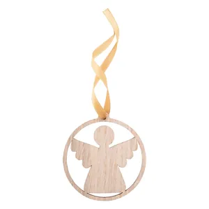 Palline e Decorazioni Natalizie a Forma di Fiocco di Neve Lundamo, Ornamenti per Albero di Natale Ecologici - Product Image 2