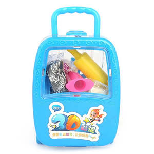 Clay <b>Trolley</b> Bag <b>Box</b> - Blue - Product Image 2