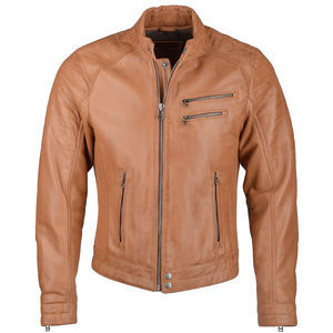Chaqueta de Cuero para Hombre, Última Moda, Chaqueta de Invierno, Venta al por Mayor, Precio Económico, Nuevo Estilo, Chaqueta de Cuero de Piel de Cordero para Hombre - Product Image 5