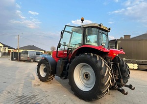 Tractor Massey Ferguson de segunda mano modelo 6490 con motor de 6 cilindros y 157HP a precio económico - Product Image 5