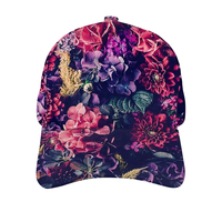 Casquettes de baseball sportives imprimées sur mesure de haute qualité OEM, faible MOQ 20 pièces, 35% coton et 65% polyester, toutes tailles
