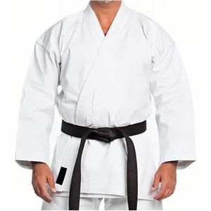 Jiu jitsu kimonokimono de jiu jitsu uniforme de bajo precio blanco DOBLE TEJIDO BJJ Judo GI Kimono algodón traje de Judo uniforme de Judo - Product Image 1