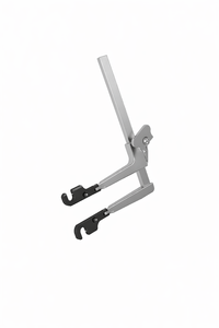 เครื่องถ่างเนื้อผ่าตัดแบบโหลดด้านข้างระดับสูง หลายขนาด ใช้แรงดันมือ วัสดุสแตนเลส พร้อมกรรไกรผ่าตัด - Product Image 2