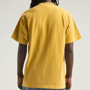 เสื้อยืดคอกลมแขนสั้นผู้ชายผ้าฝ้ายเฮฟวี่เวท - Product Image 1