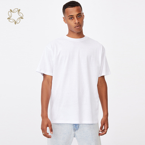 Nouveau T-shirt Sportif Oversize Personnalisé pour Homme 2025 - Vente en Gros, Impression de Logo Personnalisé, Manches Courtes d'Été, 100% Coton Tricoté - Product Image 1