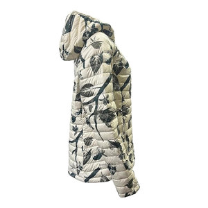 Custom Lightweight Down <b>Jacket</b> Packable <b>Warm</b> Puffer Down <b>Jacket</b> For Women With Hooded For Online Sale - Product Image 4