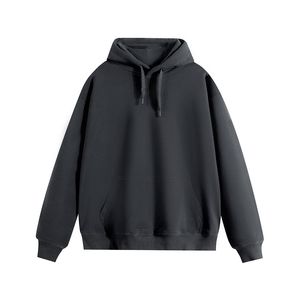 Sweat à capuche en polaire lourde de haute qualité 500gsm logo personnalisé pull lourd vierge surdimensionné sweats à capuche et sweat-shirts pour hommes - Product Image 3