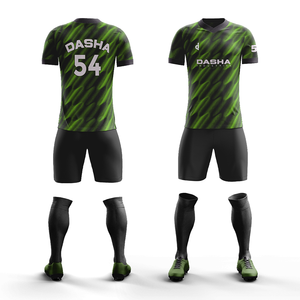 Camiseta de fútbol para hombre de alta calidad de nuevo diseño y ropa deportiva con logotipo personalizado corto uniforme camiseta de fútbol de poliéster a precios al por mayor - Product Image 5