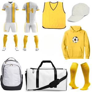 Hot Sale Sublimation Soccer Uniform Jersey Soccer Uniform Kits 2025 OEM Youth Adults Clubs Soccer Uniforms Sets Breathable - Product Image 1