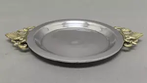 Plateau de service en aluminium personnalisable, léger, fait main, compatible avec les aliments, compatible micro-ondes, haute qualité, design tendance, direct - Product Image 6